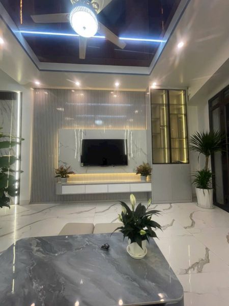 Bán Nhà 4 Tầng Ngõ Phố Vũ Hựu, Ph Lê Thanh Nghị Mới, Tp Hp Mới, 46M2, Mt 4.5M, 4 Ngủ - 641566