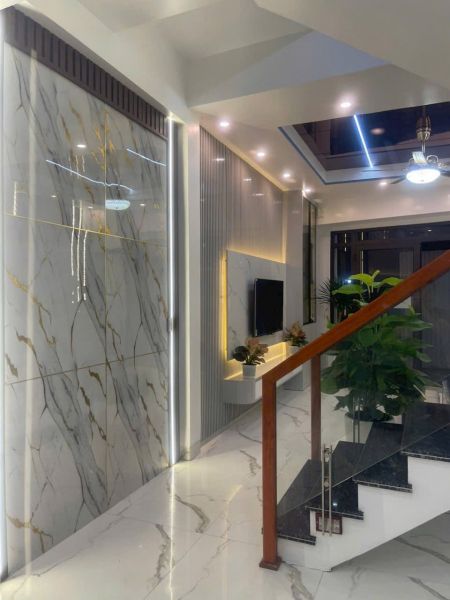 Bán Nhà 4 Tầng Ngõ Phố Vũ Hựu, Ph Lê Thanh Nghị Mới, Tp Hp Mới, 46M2, Mt 4.5M, 4 Ngủ - 641572