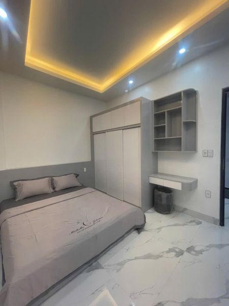 Bán Nhà 4 Tầng Ngõ Phố Vũ Hựu, Ph Lê Thanh Nghị Mới, Tp Hp Mới, 46M2, Mt 4.5M, 4 Ngủ - 641581