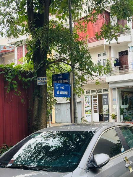 Bán Đất Mặt Phố Vũ Văn Mật, Khu Đông Nam Cường, Tp Hp Mới, 60M2, Mt 4M, Đường 13.5M - 641686