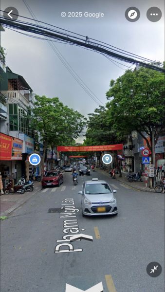 Bán Lô Đất Kinh Doanh Mặt Phố Phạm Ngũ Lão, Ph Lê Thanh Nghị, Tp Hp Mới, 95M2, Mt 4.77M - 641734
