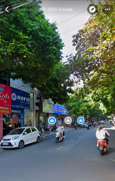 Bán Lô Đất Kinh Doanh Mặt Phố Phạm Ngũ Lão, Ph Lê Thanh Nghị, Tp Hp Mới, 95M2, Mt 4.77M - 641737