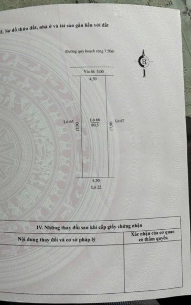 Bán 2 Lô Đất Liền Nhau Mp Đỗ Ngọc Du, Ph Lê Thanh Nghị, Tp Hp Mới, 161M2, Mt 9M, Vị Trí Đẹp - 641749