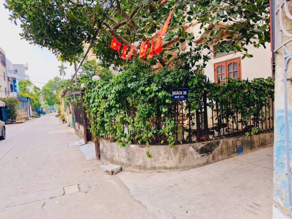 Bán Đất Ngõ 167 Phố Bình Lộc, Ph Lê Thanh Nghị Mới, Tây Hải Phòng, 82.5M2, Mt 4.5M, 1.75 Tỷ - 641752