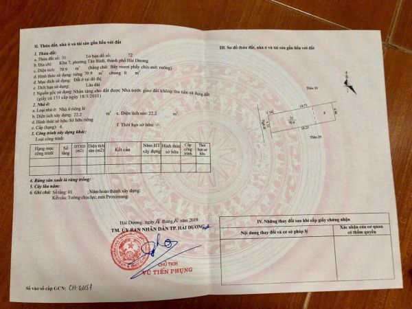 Bán Lô Đất Ngõ Khu 7 Phố Bình Lộc, Giáp Kđt An Phú, Tây Hải Phòng, 70.9M2, Mt 4.3M, Chỉ 1.7X Tỷ - 641920