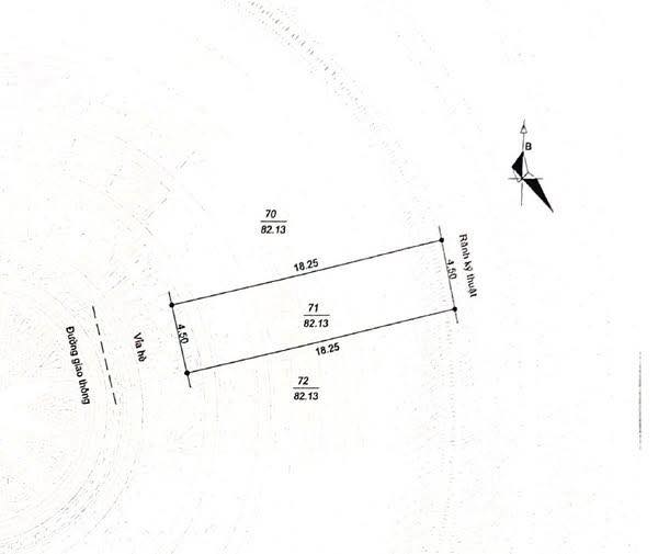 Bán Lô Đất Đường Đôi Trục Chính Khu Quân Đội Cẩm Khê, Tứ Minh, Tây Hải Phòng, 82.13M2 - 641998