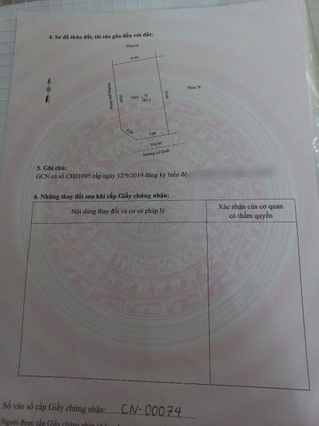 Bán Đất Biệt Thự Plaza Mặt Phố Lê Quát, Ph Tứ Minh, Tp Hd, 185.5M2, Lô Góc, Chỉ 4X Triệu - 642178