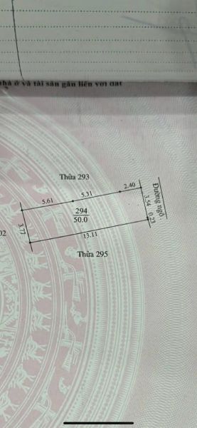 Bán Đất Ngõ Phố Trương Mỹ, Ph Phạm Ngũ Lão, Tp Hd, 50M2, Mt 3.77M, Cực Rẻ Chỉ 1.1X Tỷ - 642190