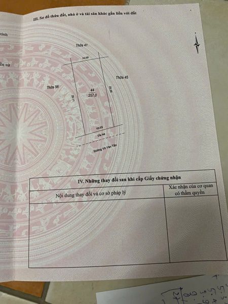 Bán Lô Biệt Thự View Sông Kđt An Phú, Ph Tân Bình, Tp Hải Dương, 257M2, Mt 10M, Giá Tốt - 642241