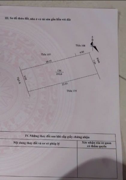Bán Lô Đất Ngõ Phố Bình Lộc, H Tân Bình, Tp Hd, 202.6M2, Mt 8M, Đường Oto Tránh Nhau - 642421