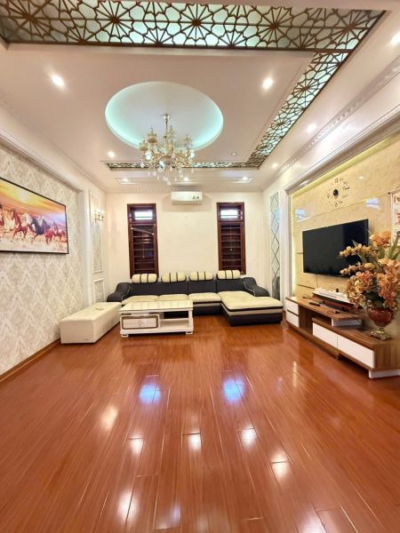 Bán Căn Nhà 4 Tầng Mặt Đường Đôi Kđt Phía Tây, Tp Hd, 67.5M2, Mt 4.5M, 4 Ngủ, Chỉ 5.X Tỷ - 642499