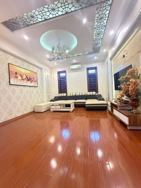 Bán Căn Nhà 4 Tầng Mặt Đường Đôi Kđt Phía Tây, Tp Hd, 67.5M2, Mt 4.5M, 4 Ngủ, Chỉ 5.X Tỷ - 642517