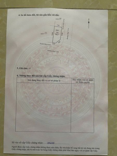 Bán Lô Góc Lk17 Kdc Ngọc Châu Đồng Triều, Ph Ngọc Châu, Tp Hd, 105.6M2, Giá Chỉ 49.X Tr - 642583