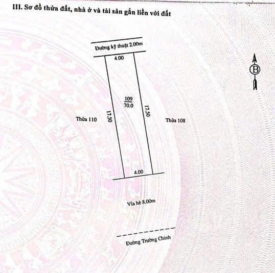 Bán Lô Đất 140M2 Mặt Đường Trường Chinh, Phường Thanh Bình, Tp Hd, Mt 8M, Kd Buôn Bán - 642724