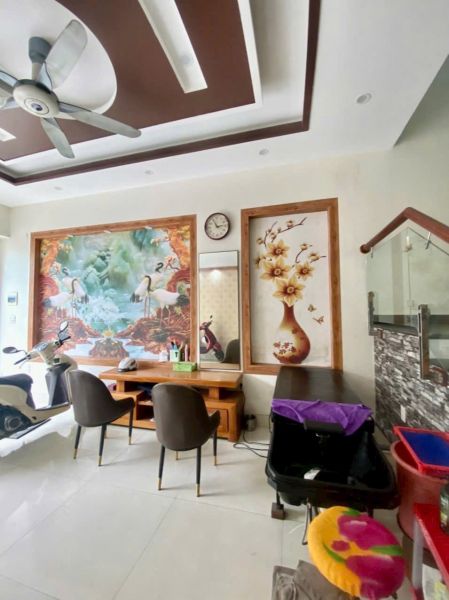 Bán Căn Nhà 4 Tầng Ngõ Oto Đường Lê Thanh Nghị, Tp Hd, 60M2, Mt 4M, 3 Ngủ, 3 Vs, 3.8X Tỷ - 642742