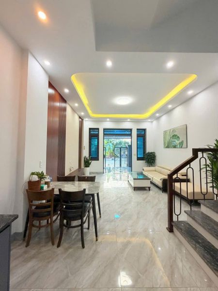 Bán Căn Nhà 4 Tầng Mặt Phố Trương Hán Siêu, Ph Nhị Châu, Tp Hd, 55M2, Mt 4M, 3 Ngủ - 642844