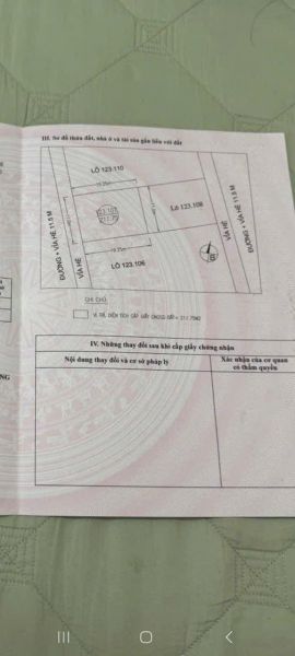 Bán Đất Biệt Thự Mặt Phố Khu Đỉnh Long, Ph Tân Bình, Tp Hd, 211.75M2, Mt 11M, Chỉ Hơn 7 Tỷ - 642916