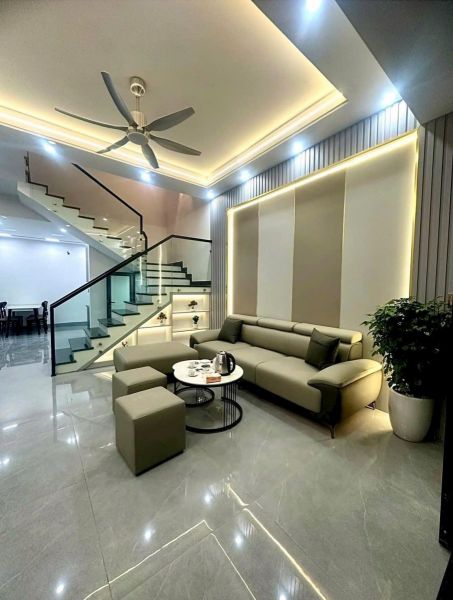 Bán Căn Nhà 3 Tầng Ngõ Phố Bình Lộc, Ph Tân Bình, Tp Hd, 48.4M2, Mt 4.6M, 3 Ngủ, 3 Vs, Ngõ Oto - 643276