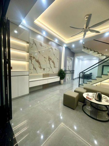 Bán Căn Nhà 3 Tầng Ngõ Phố Bình Lộc, Ph Tân Bình, Tp Hd, 48.4M2, Mt 4.6M, 3 Ngủ, 3 Vs, Ngõ Oto - 643279