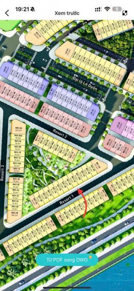 Bán Căn Liền Kề Khu Vườn Thiền, Ecopark Hải Dương, 96M2, Mt 6M, 3.5 Tầng, Vị Trí Đẹp, Giá Tốt - 643297