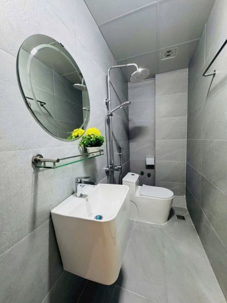 Bán 2 Căn Nhà 3 Tầng Ngõ Phố Lê Viết Hưng, Ph Ngọc Châu, Tp Hd, 46M2, Mt 4M, 3 Ngủ, Ngõ Oto - 643387