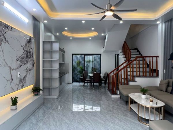 Bán Căn Nhà 3 Tầng Ngõ Phố Trần Quang Diệu, Ph Hải Tân, Tp Hd, 46M2, Mt 5M, 3 Ngủ, 2.35 Tỷ - 643393