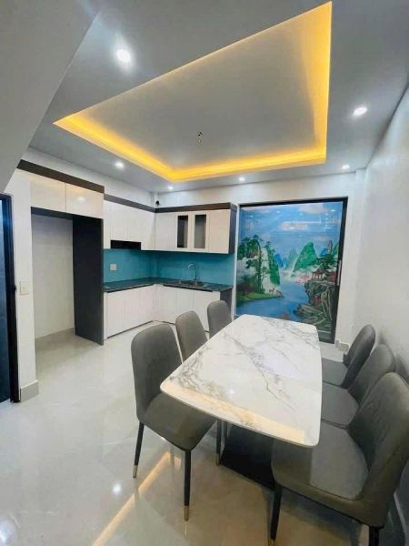Bán Căn Nhà 3.5 Tầng Ngõ Đường Hồng Quang, Tp Hải Dương, 52.8M2, Mt 4.32M, 4 Ngủ, Ngõ Oto - 643480