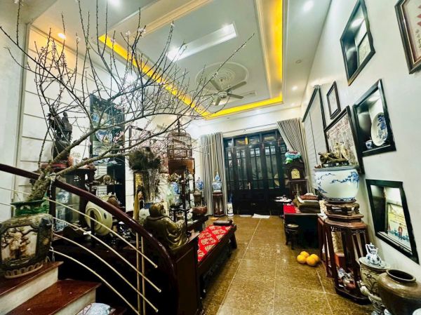 Bán Căn Nhà 4.5 Tầng Mặt Phố Hàn Thượng, Ph Thành Đông, Tây Hp, 96.5M2, Mt 4.74M, Giá Tốt - 643507