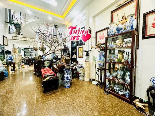 Bán Căn Nhà 4.5 Tầng Mặt Phố Hàn Thượng, Ph Thành Đông, Tây Hp, 96.5M2, Mt 4.74M, Giá Tốt - 643510