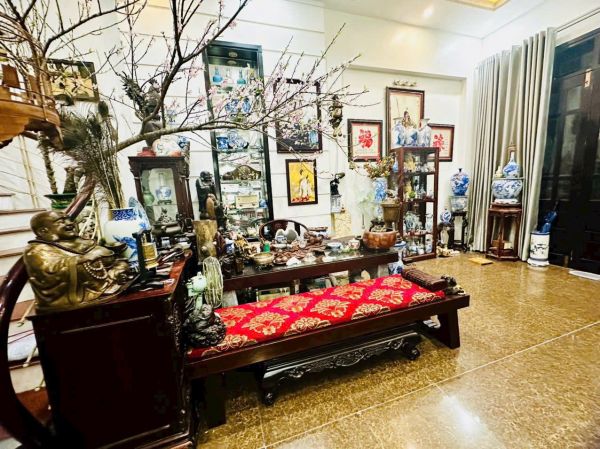 Bán Căn Nhà 4.5 Tầng Mặt Phố Hàn Thượng, Ph Thành Đông, Tây Hp, 96.5M2, Mt 4.74M, Giá Tốt - 643516