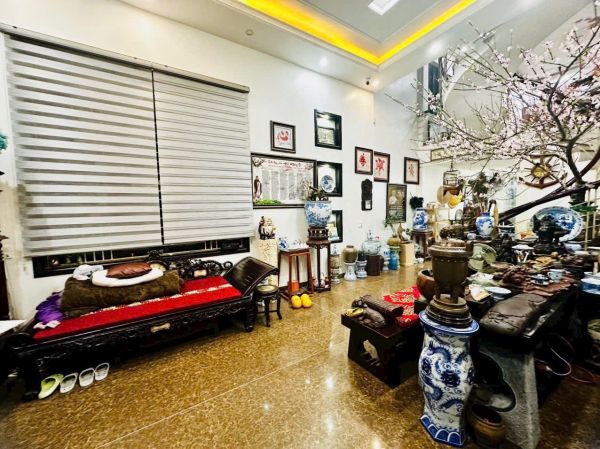 Bán Căn Nhà 4.5 Tầng Mặt Phố Hàn Thượng, Ph Thành Đông, Tây Hp, 96.5M2, Mt 4.74M, Giá Tốt - 643519