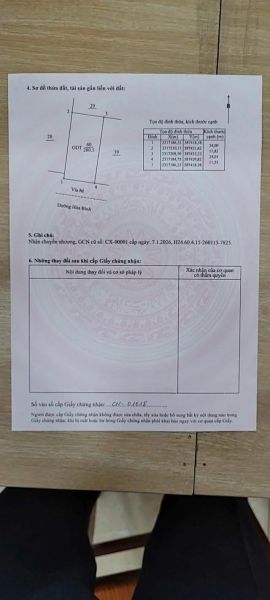 Bán Lô Đất Mặt Phố Hòa Bình, Ph Hải Dương, Tp Hải Phòng, 280.5M2, Mt 11.55M, Đường To - 643669