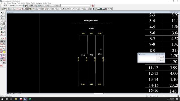 Bán Lô Đất Mặt Phố Hòa Bình, Ph Hải Dương, Tp Hải Phòng, 280.5M2, Mt 11.55M, Đường To - 643672