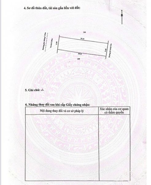 Bán Lô Đất Mặt Phố Kdc Trần Hưng Đạo, Ph Ngọc Châu, Tp Hd, 101.25M2, Mt 5M, Đường 17.5M - 643795