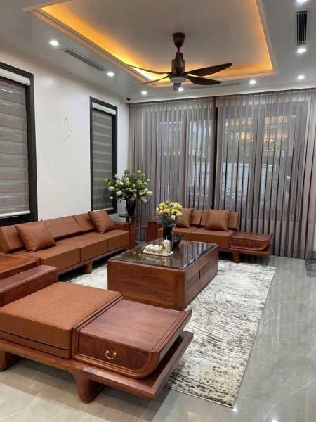 Cho Thuê Căn Biệt Thự 3 Tầng Khu Ecopark, Tp Hải Dương, 200M2, Sân Vườn Đẹp, An Ninh - 643810