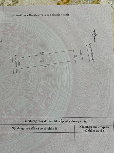 Bán Lô Đất Mặt Đường Trần Nguyên Đán, Ph Thanh Bình, Tp Hd, 80M2, Mt 4M, Đường 17.5M - 643903
