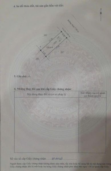 Bán Lô Đất Mặt Phố Kdc Trái Bầu, Ph Lê Thanh Nghị, Tp Hd, 69.75M2, Mt 4.5M, Đường 13.5M - 643960