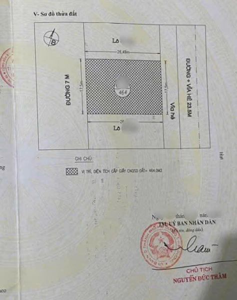 Bán Lô Đất Thương Mại Sản Xuất Mặt Đường Phạm Hùng, Tp Hd, 464M2, Mt 17.5M, 2X Tỷ - 644017