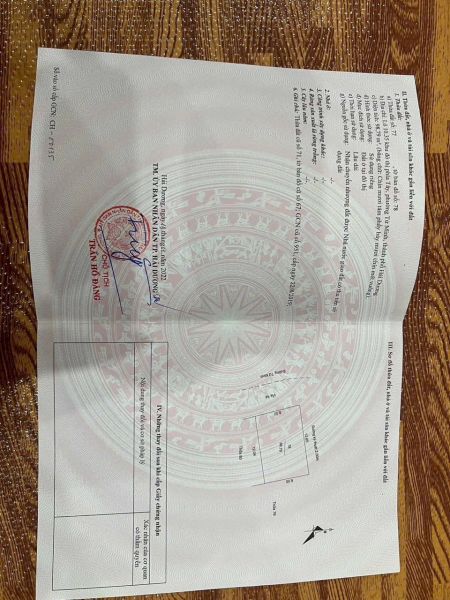 Bán Lô Đất Mặt Đường Đôi Tứ Minh, Phường Tứ Minh, Tp Hải Dương, 98.79M2, Mt 8M, Kd - 644053