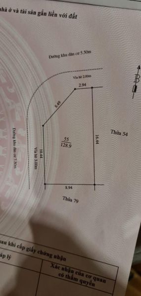Bán Lô Đất Nhà Vườn Kđt Tuệ Tĩnh, Ph Cẩm Thượng, Tp Hd, 128.9M2, 2 Mặt Đường, 7.X Tỷ - 644371