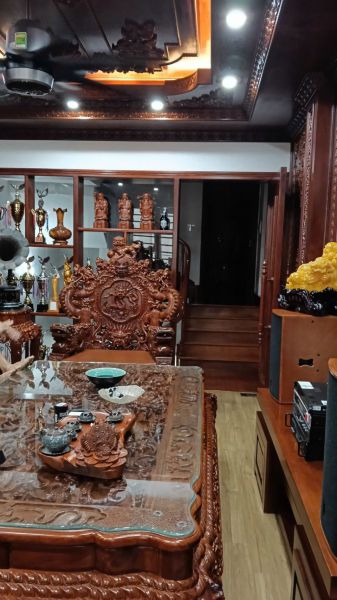 Bán Nhà 4 Tầng Mặt Phố Nhánh Kđt Vạn Phúc, Ph Thanh Bình, Tp Hd, 64M2, Mt 4M, 3 Ngủ, Gara - 644419